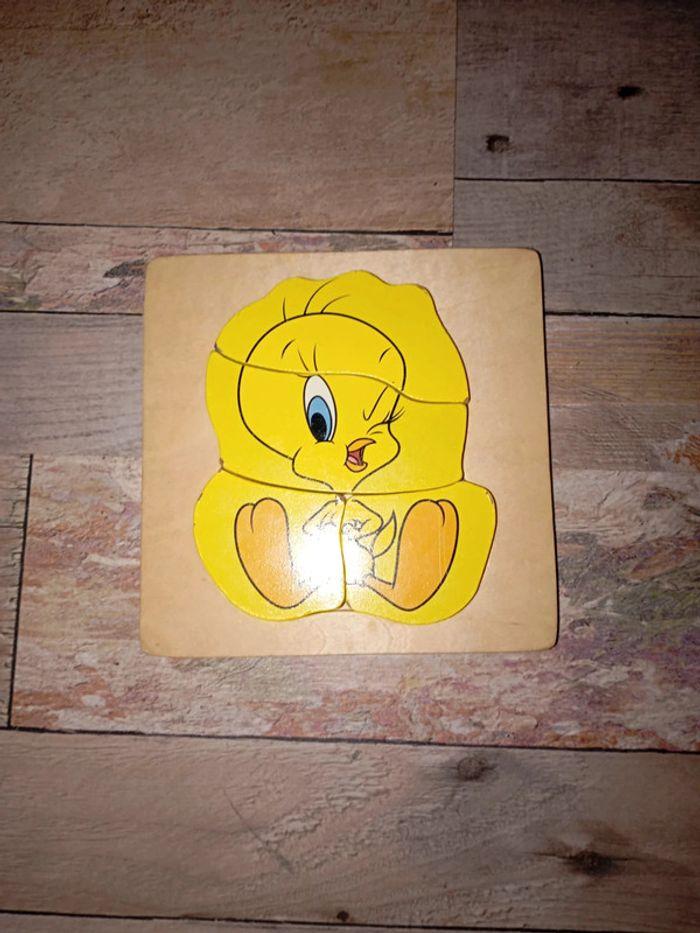 Lot de 7 puzzle encastrables en bois - photo numéro 8