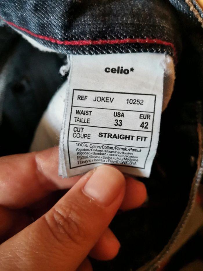 Jean homme celio taille 42 - photo numéro 5