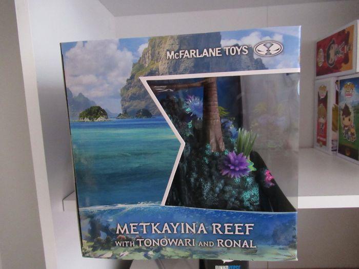 Avatar : La Voie de l'eau figurines Metkayina Reef with Tono  +/- 15 x 30 cm - photo numéro 7