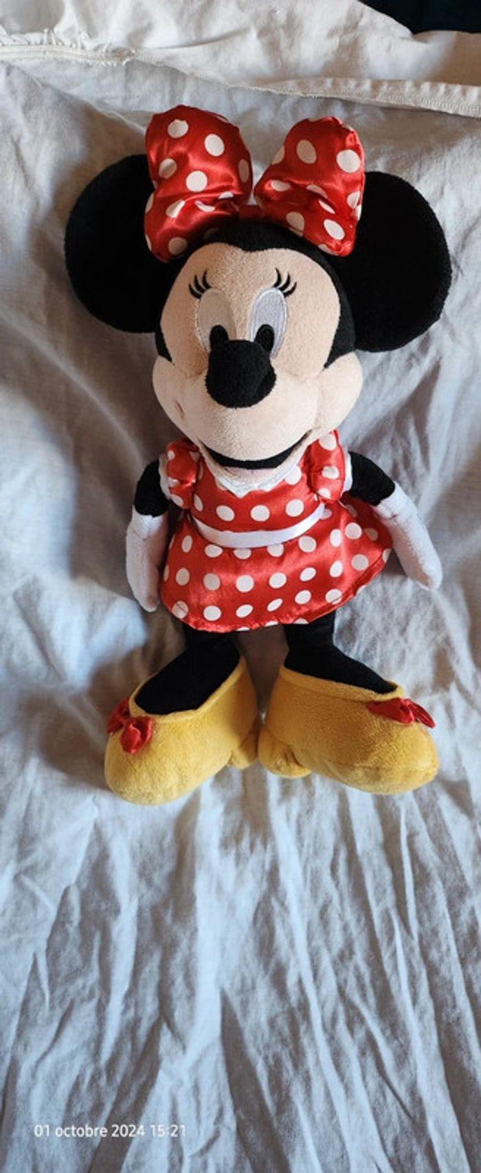 Peluche Minnie - photo numéro 1