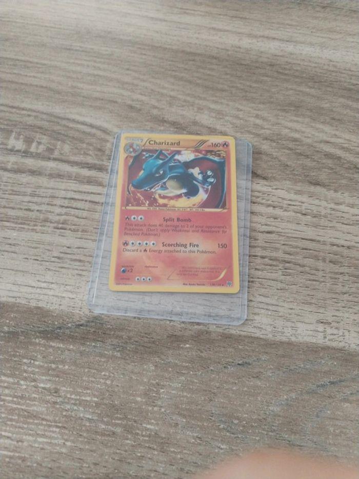 Charizard pokemon carte