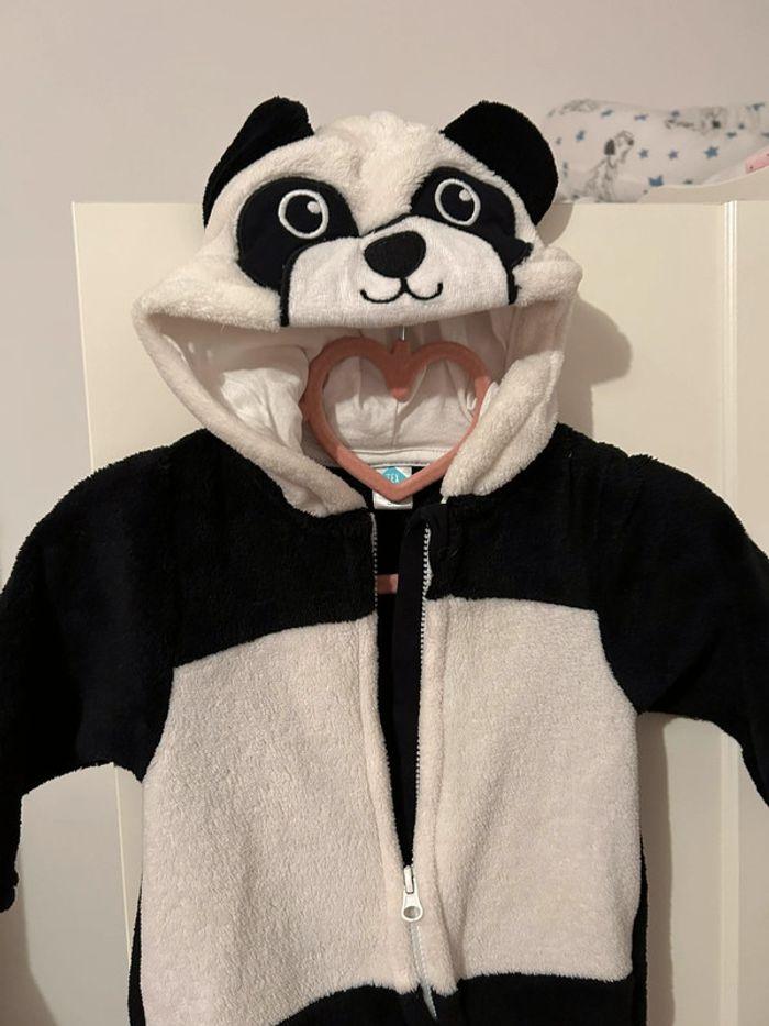 Surpyjama panda 3 mois - photo numéro 3