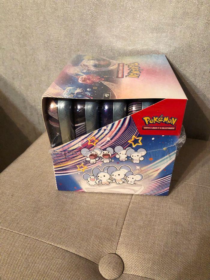 Display Pokémon mini tins ev4.5 - photo numéro 2