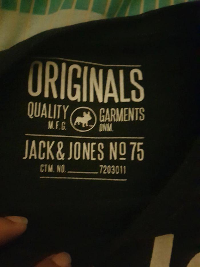 T shirt homme jack and jones   S - photo numéro 2