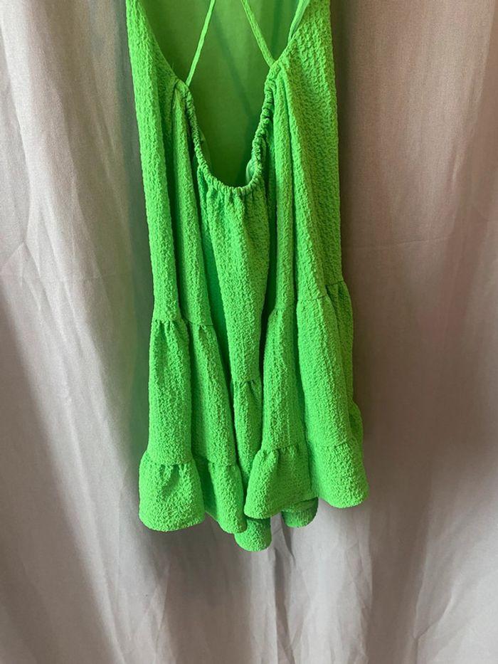 Robe verte femme taille 36 - photo numéro 6