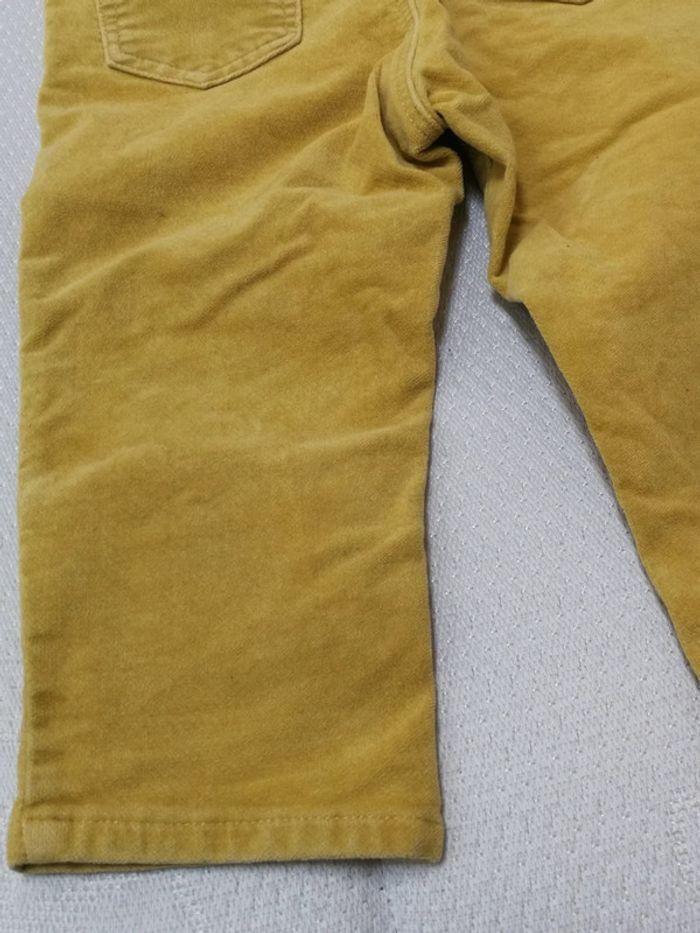 Pantalon jaune 9-12 mois H&M - photo numéro 5