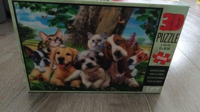 Puzzle chats et chiens - photo numéro 3