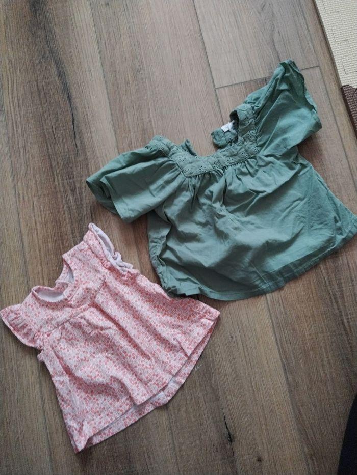 Lot de vêtements bébé été - photo numéro 7