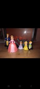 Figurines famille Princesse Sofia