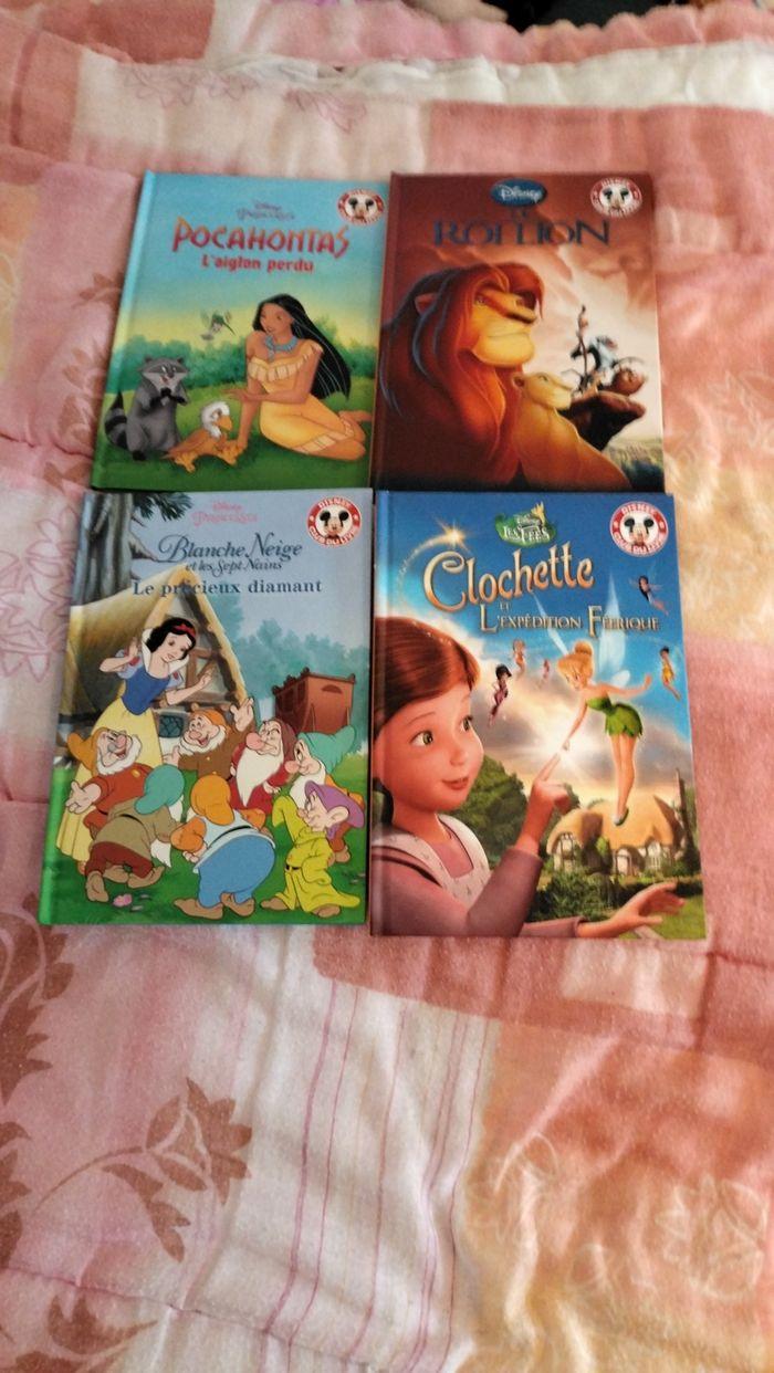 Lot de 17  livres Disney (dont 1 double) - photo numéro 3