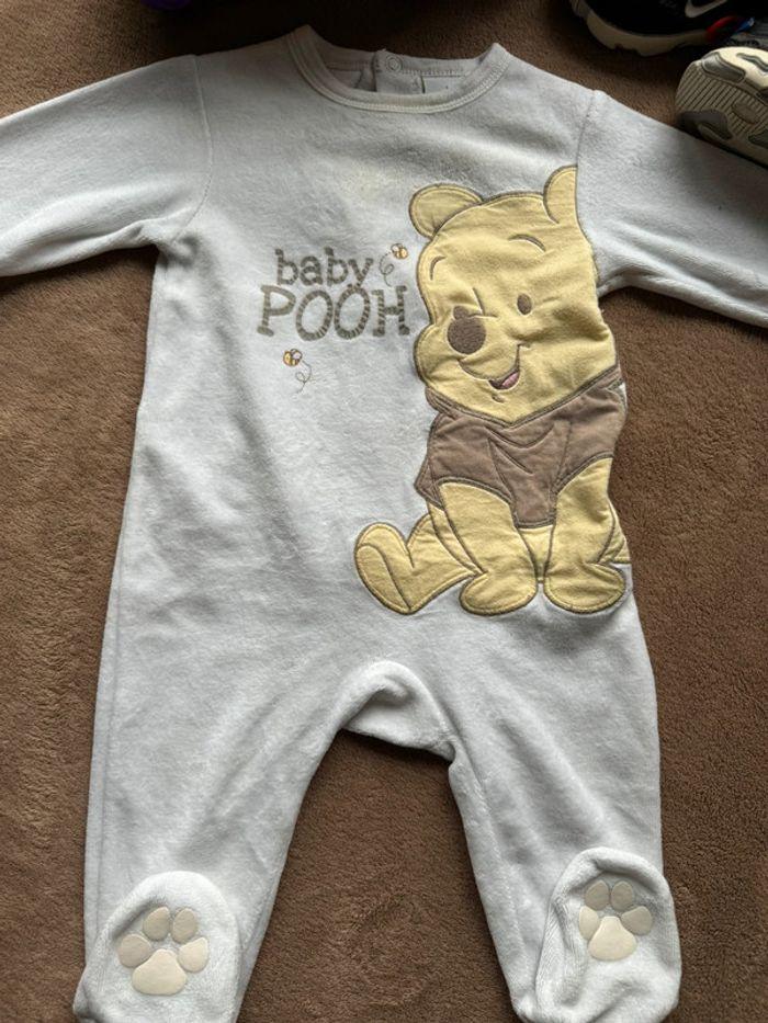 Pyjama Winnie l'Ourson • Disney Baby • Taille 3/6mois 🌺 - photo numéro 2