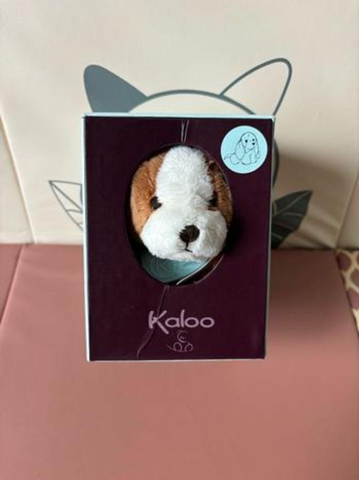 Peluche Chien Tiramisu 13cm Kaloo - photo numéro 4