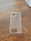 Coque iPhone 15 plus transparente