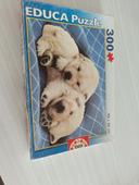 Puzzle chien 300 pièces