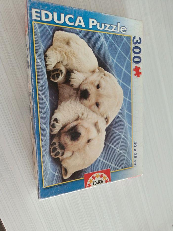 Puzzle chien 300 pièces - photo numéro 1