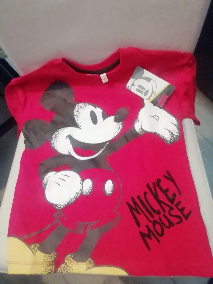 Tee-shirt mickey - photo numéro 1