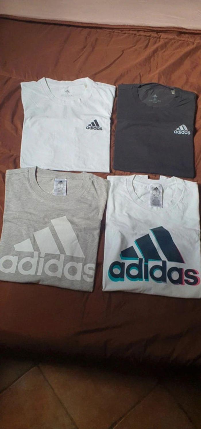 Lot de 4 t-shirt