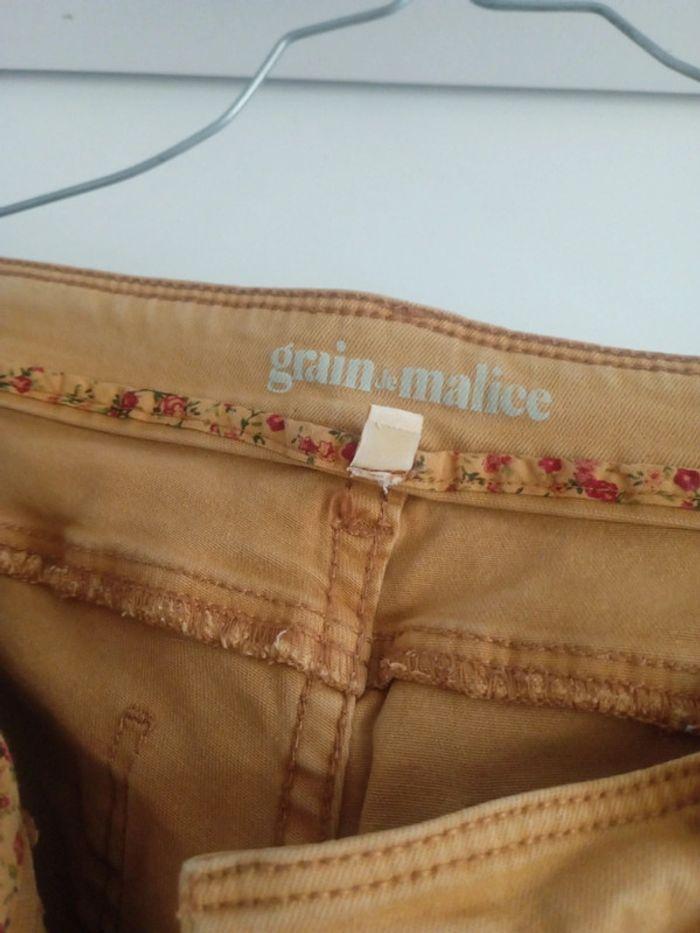 Pantalon Grain de malice taille 36 - photo numéro 2