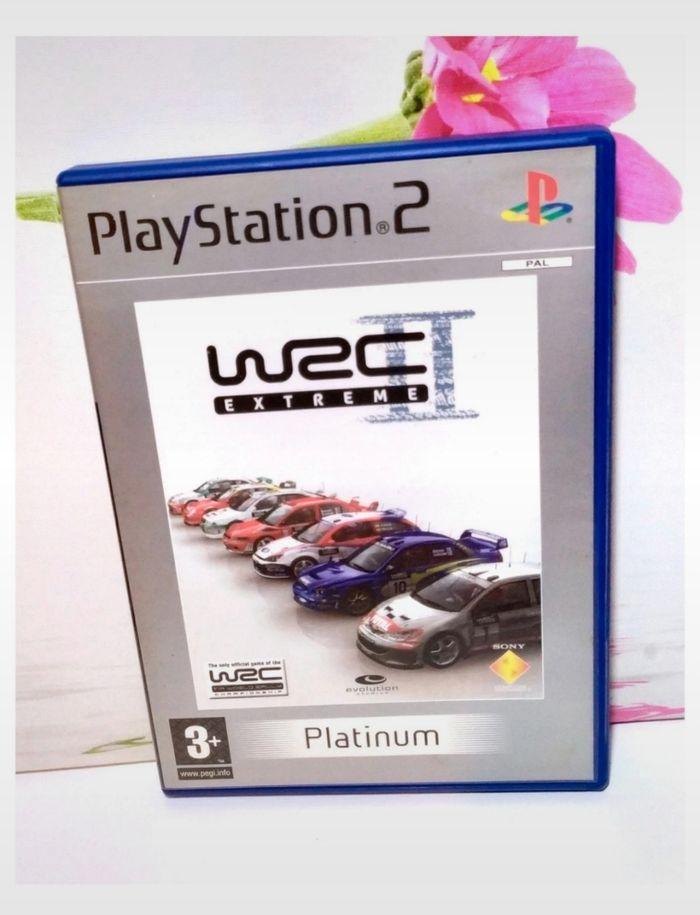 Jeu de PS2 Wrc 2 Extreme Platinum Playstation 2 - photo numéro 1