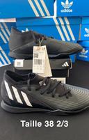 Baskets Adidas Predator edge 3 38 2/3