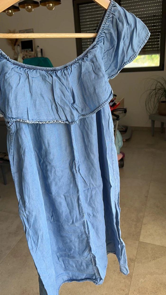 Robe en jean taille unique - photo numéro 2