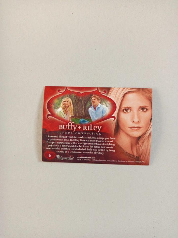 Carte buffy the vampire slayer - photo numéro 2