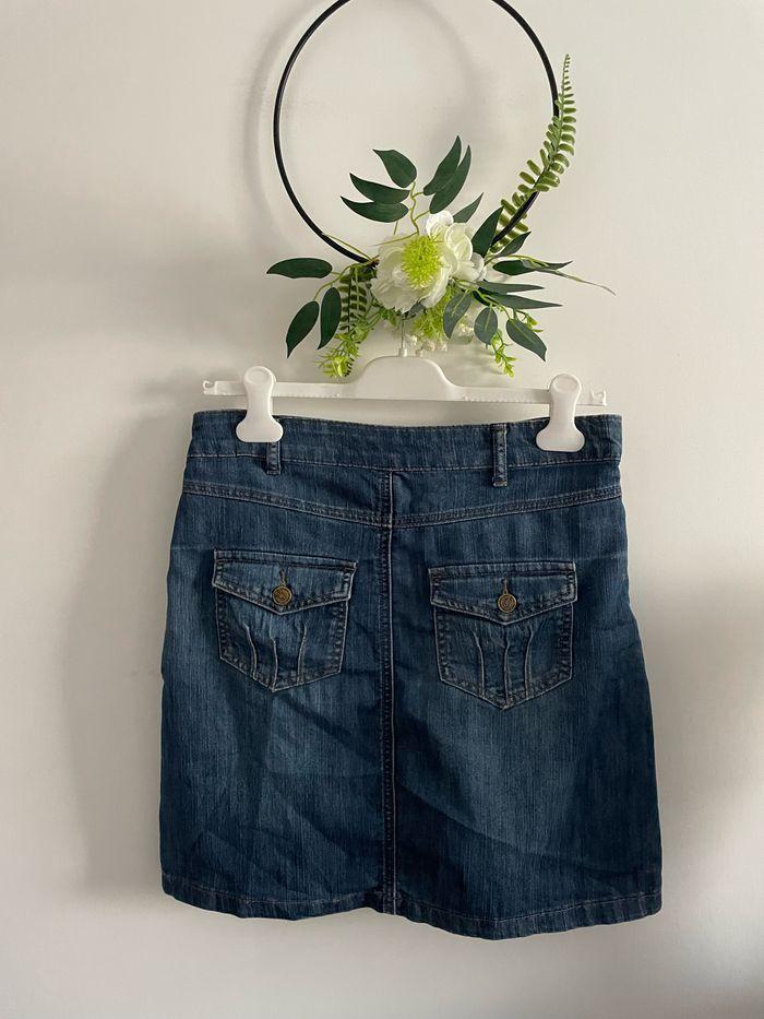 🌸Jupe en jeans taille 38 denim collection 🌸 - photo numéro 2