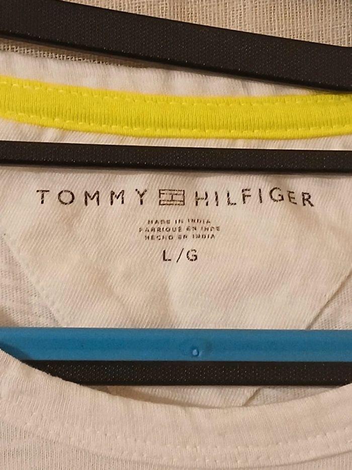 T-shirt tommy hilfiger L - photo numéro 2