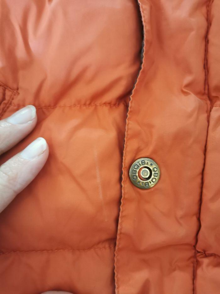 Manteau orange très chaud bébé garcon 24 mois obaibi - photo numéro 3