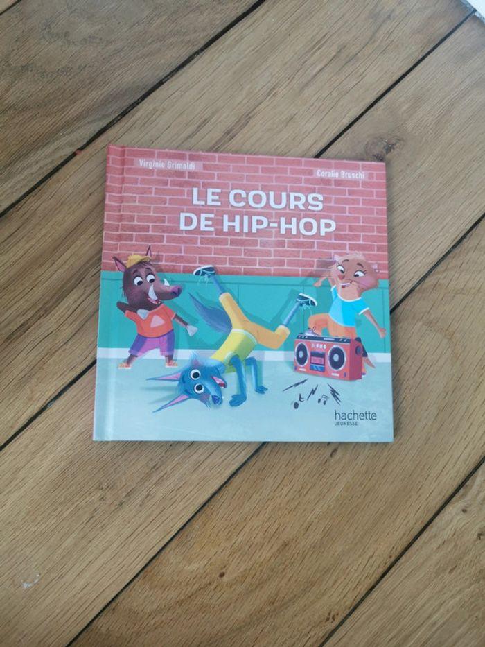 Le cours de hip hop