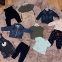 Lot vêtements  bébé garçon 3-6mois