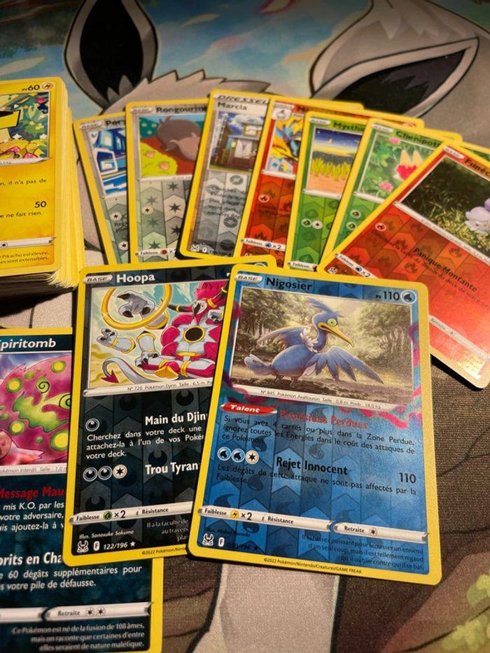 Lot de 60 cartes Pokémon origine perdue sans double - photo numéro 3