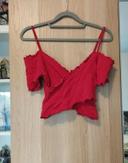 Top rouge Jennyfer - Taille S 36