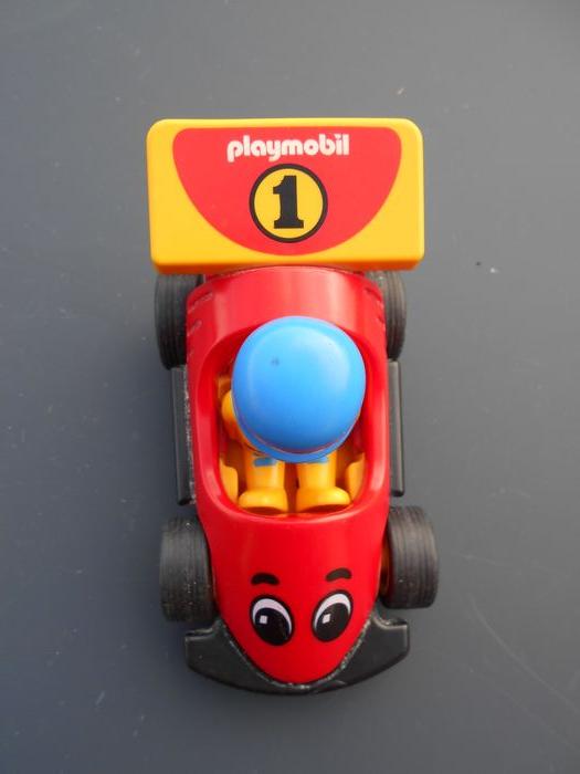 Playmobil 123 n°6718 Pilote / voiture de course - photo numéro 3