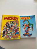 Lot de BD journal de Mickey