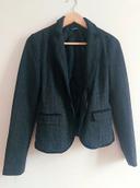 Blazer gris Morgan