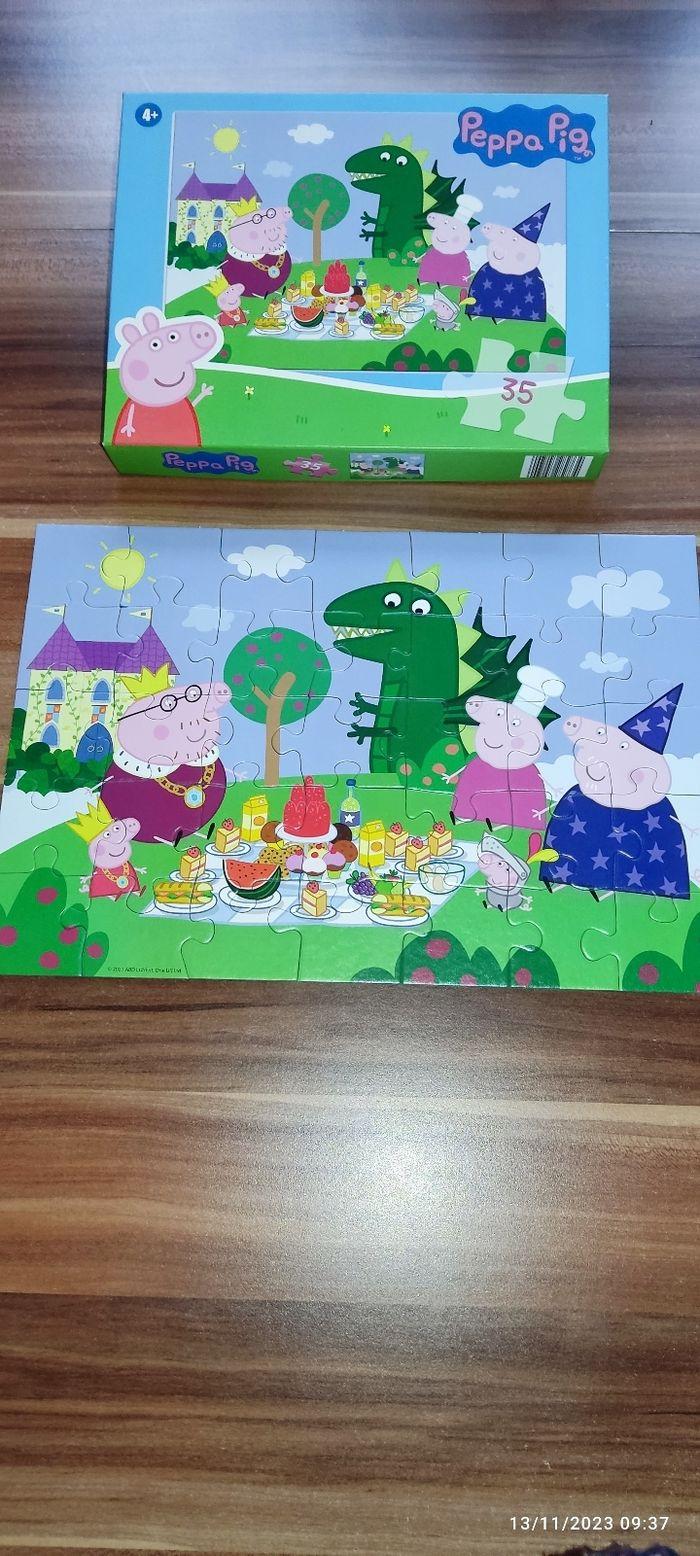 Puzzle Peppa pig 35 pièces