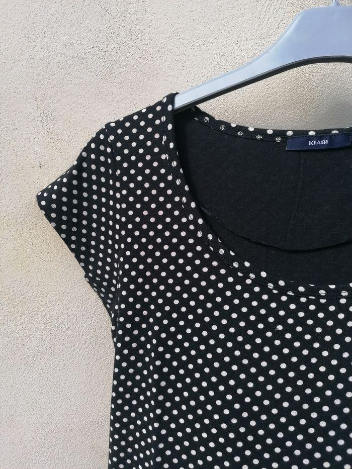 Robe à pois Kiabi Taille M - photo numéro 4