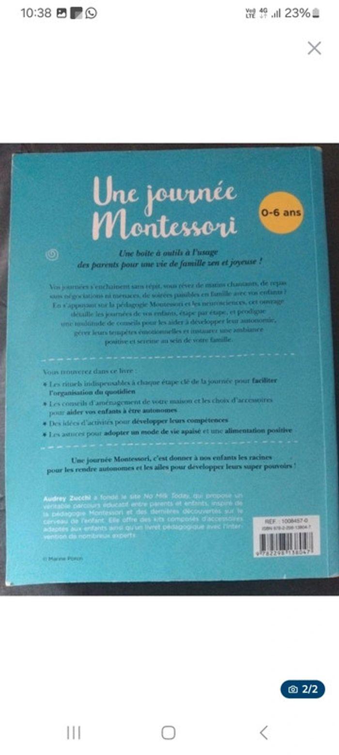 Une journée montessori - photo numéro 2