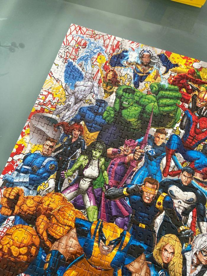 Puzzle 500 pièces Marvel Heroes - photo numéro 4