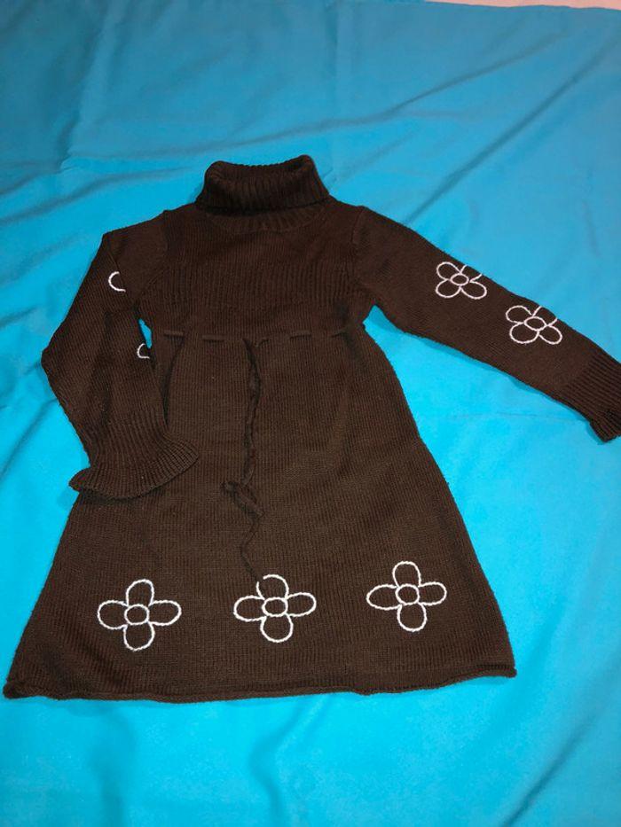 Robe en taille 6 ans