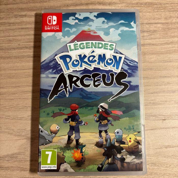 Pokémon arceus switch - photo numéro 1