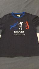 T-shirt manches courtes FIFA coupe du monde Brésil