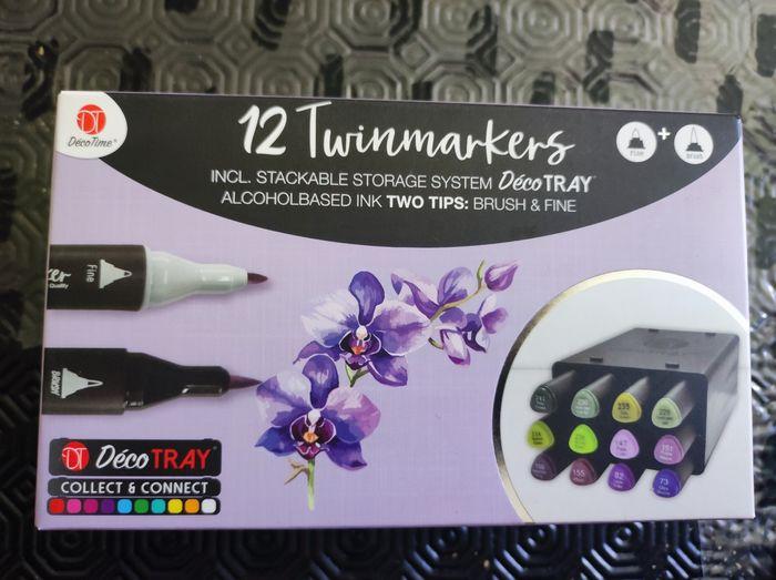 Lot de 12 feutres Twinmarker - photo numéro 1