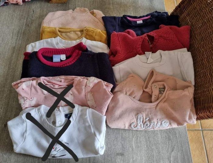 Lot vêtements  fille 6 mois (37 pièces) - photo numéro 6