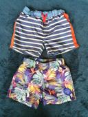 Lot 2 shorts de bain Longboard /du pareil au même 3 ans