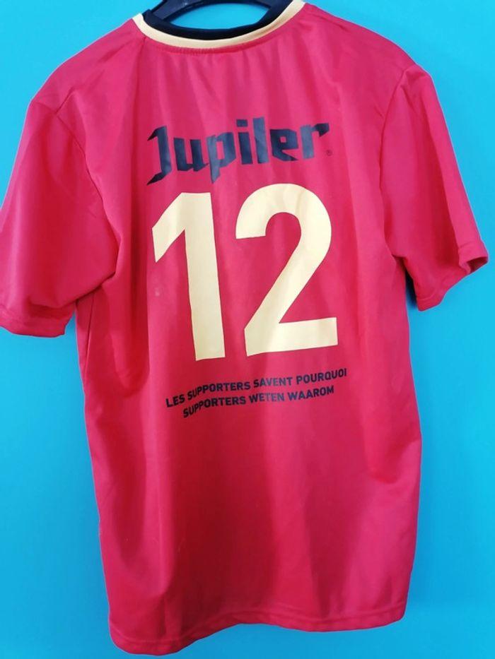 T-shirt football Jupiler rouge 12 L - photo numéro 2