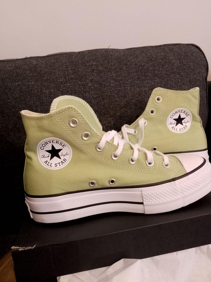 Converse Chuck Taylor plateforme - photo numéro 6