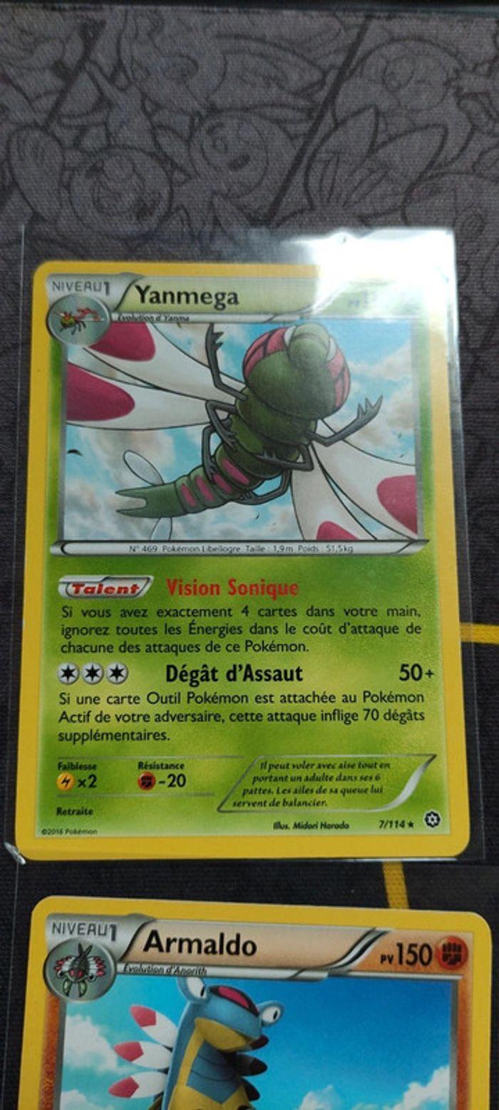 Lot cartes Pokémon XY Offensive vapeur - photo numéro 7