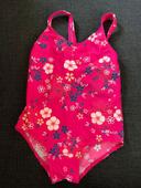 Maillot de bain 3 ans rose Décathlon